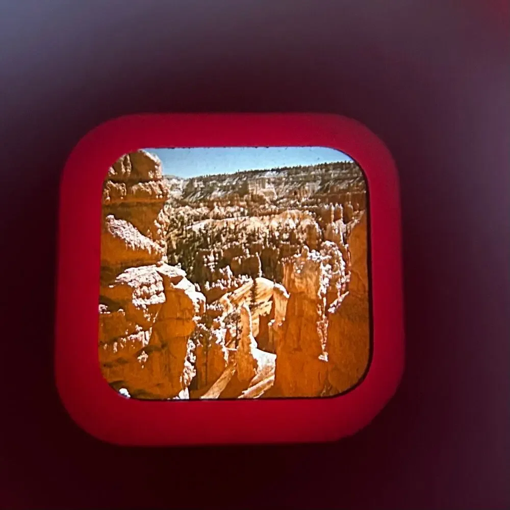 Vintage View-Master Reels – Bryce Canyon & Vancouver – Sawyer’s Inc. 1950s/60s